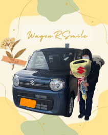 ご納車おめでとうございます！！【ワゴンＲスマイル】